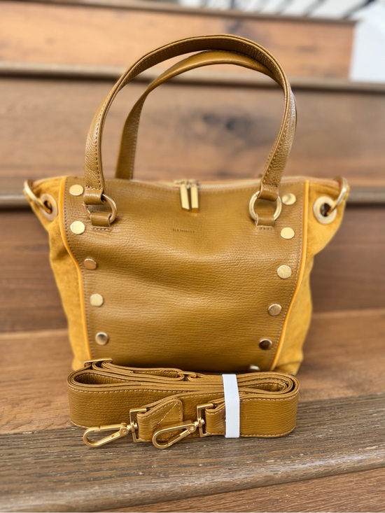 Hammitt Handbags - Hammitt Daniel Medium Golden Valley Tan Satchel EUC